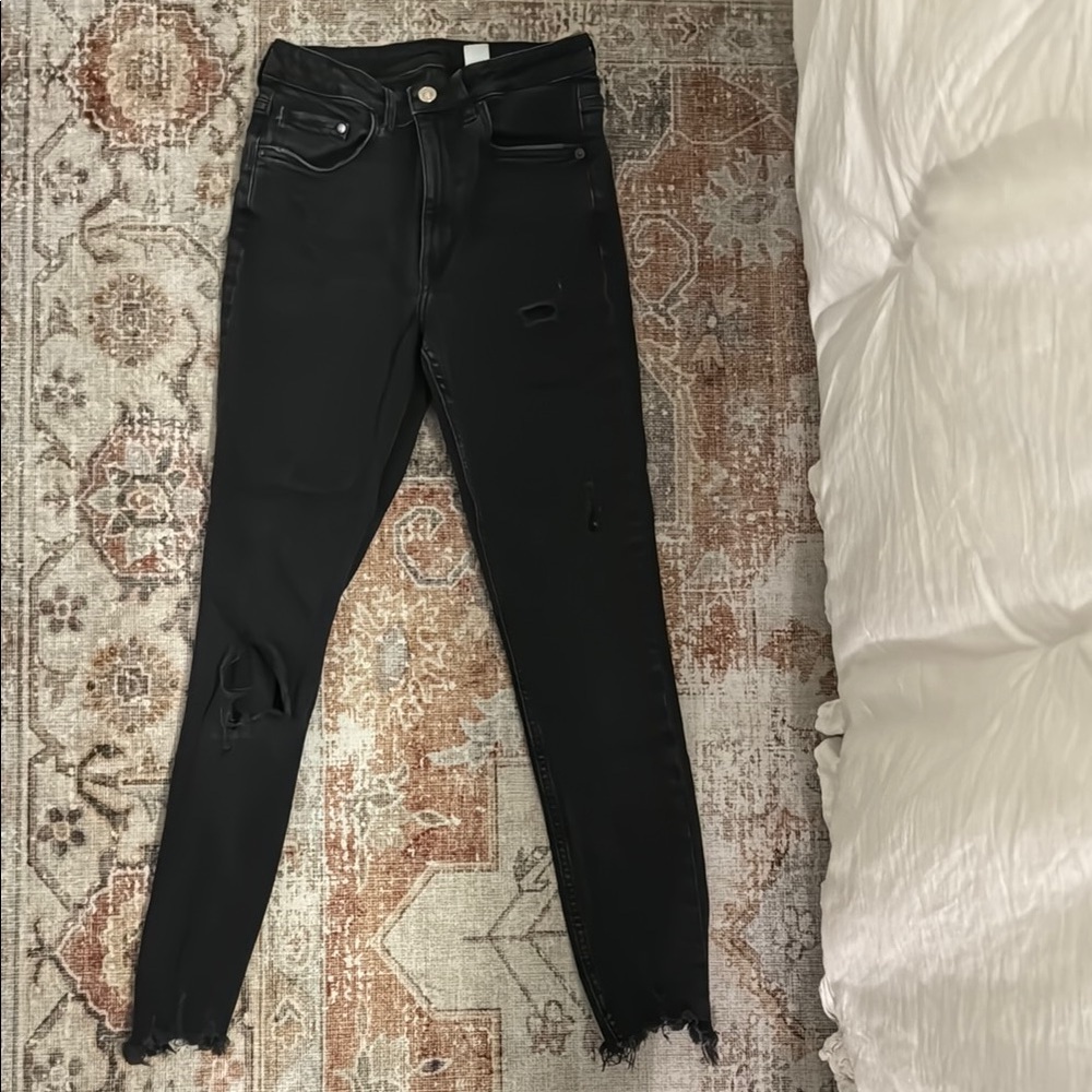 Black jeans